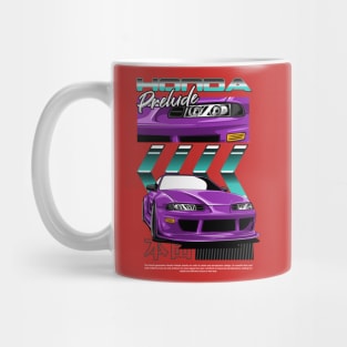 Honda Prelude Art Mug